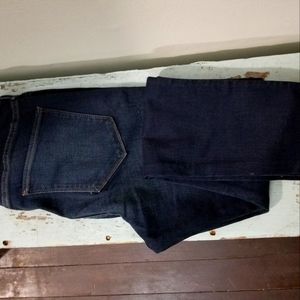 A&F Super Skinny Low Rise Jeans